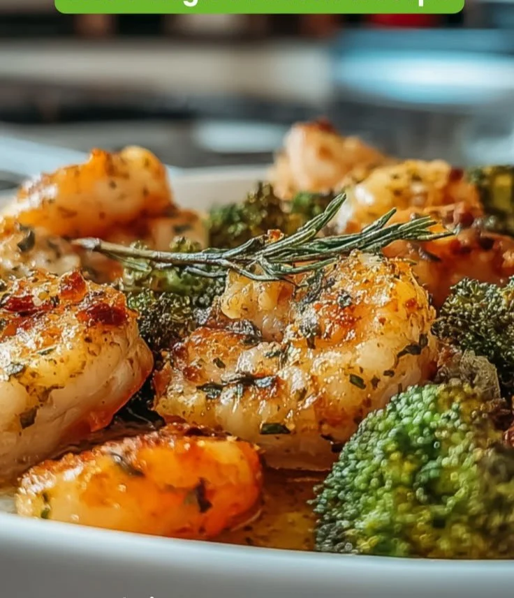 Delicious garlic butter chicken served with zoodles for a healthy meal.
