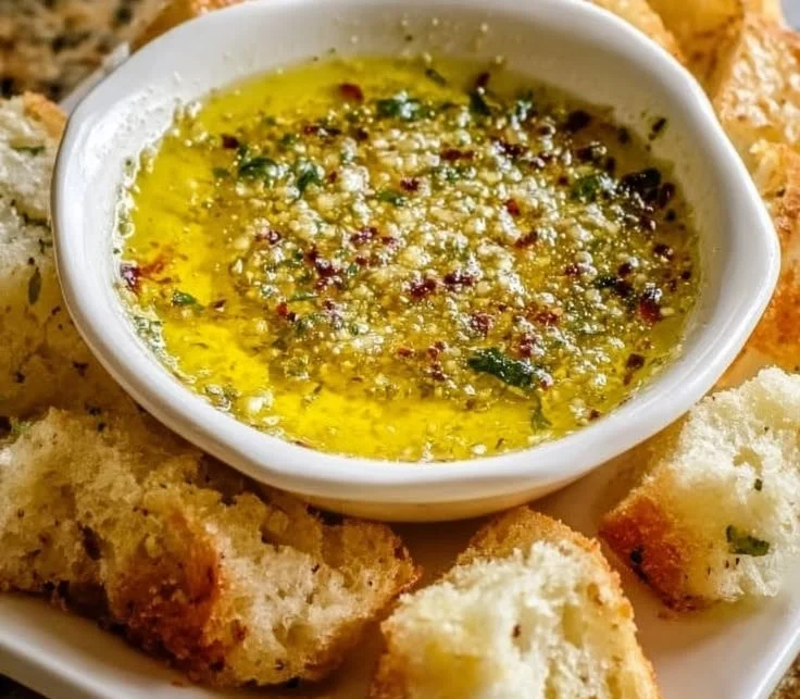 Garlic Olive Oil Dip