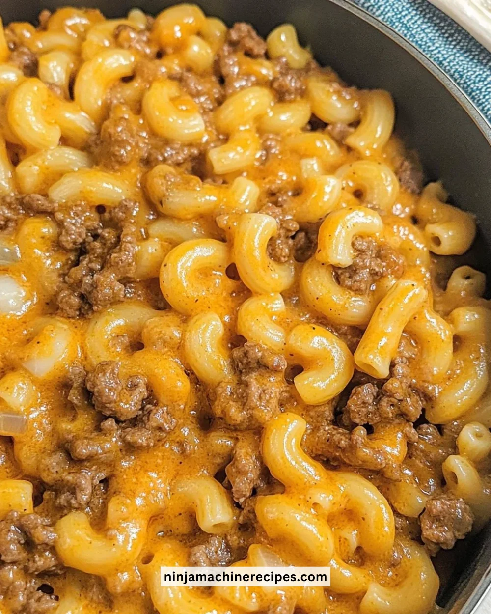 Gluten-free Hamburger Helper recipe with fresh ingredients and easy preparation