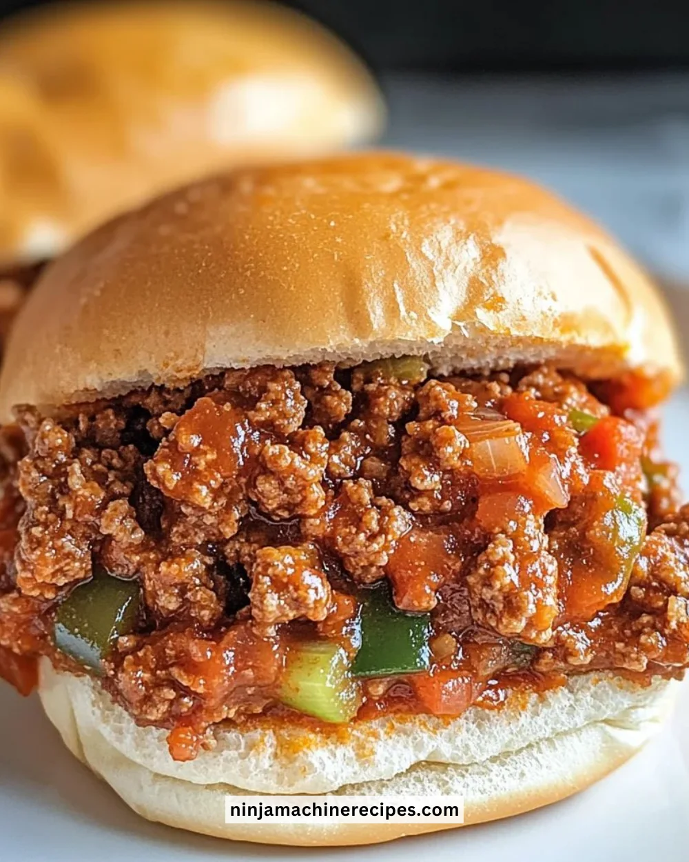 Healthy Sloppy Joes recipe featuring lean ingredients and fresh flavors