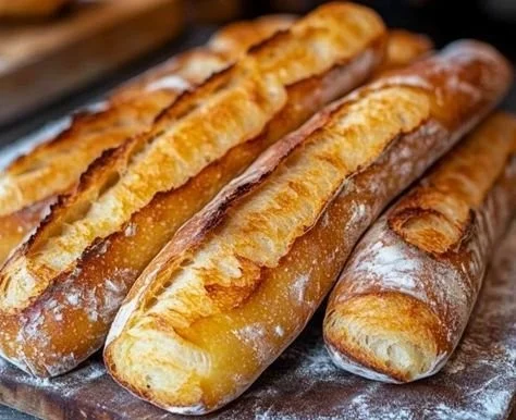 Homemade Baguette Recipe