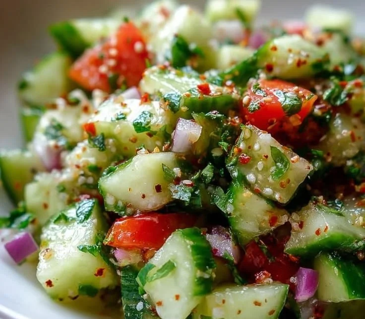 Indian Cucumber Salad