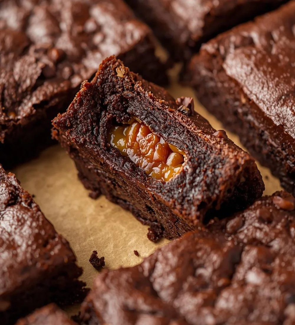 Healthy and delicious date brownies made with natural ingredients.