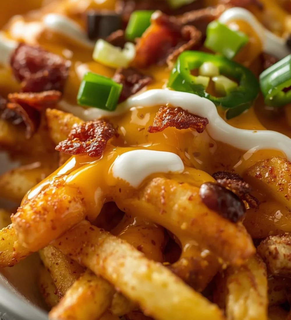 Delicious Louisiana Voodoo Fries inspired by Wingstop's recipe