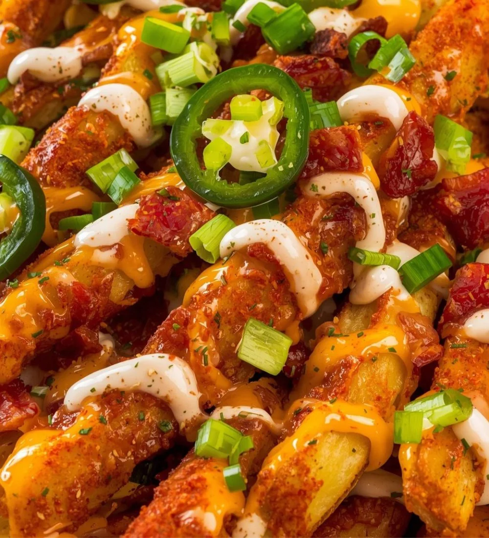 Louisiana Voodoo Fries (Copycat Wingstop)