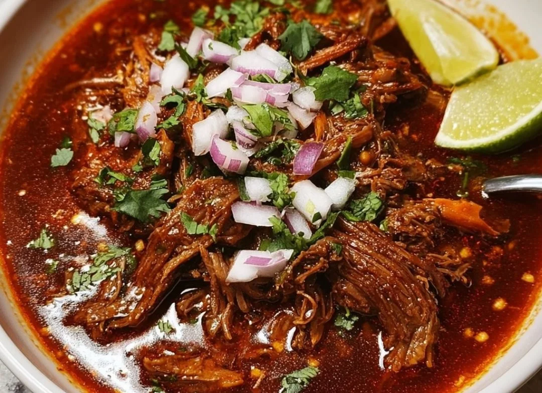 Mexican Birria Crockpot Recipe