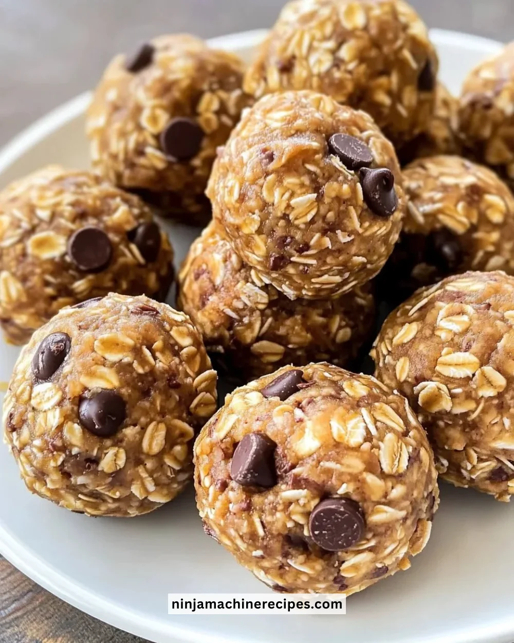 Pioneer Woman protein balls recipe featuring healthy ingredients and energy boost.
