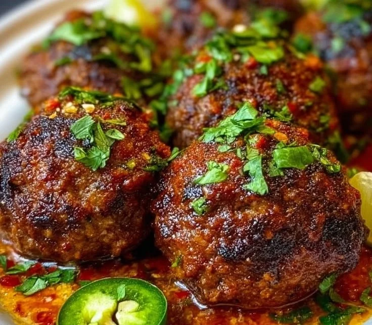 Spicy Mexican Donkey Balls