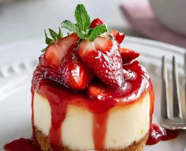Strawberry Cheesecake