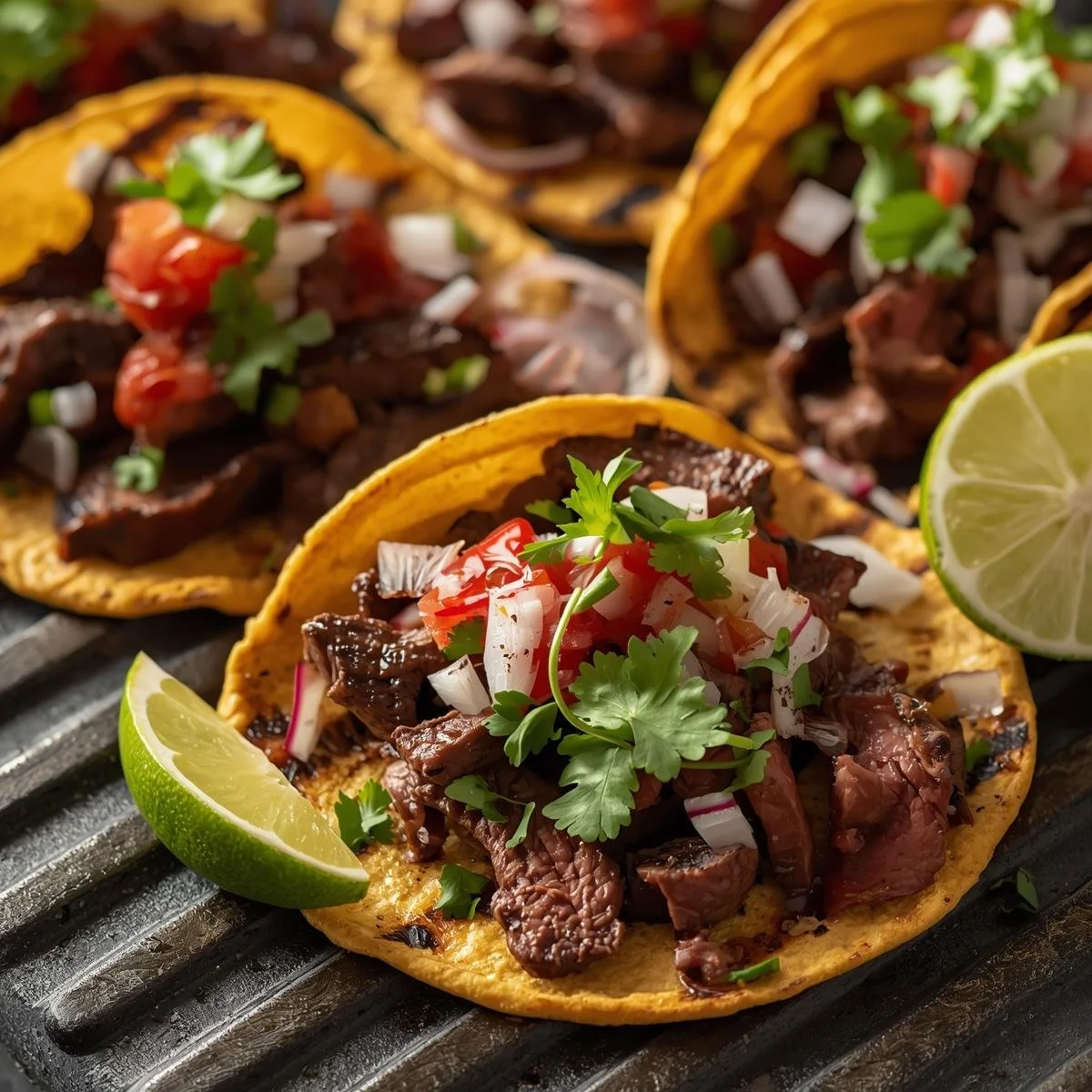Street-Style Steak Tacos