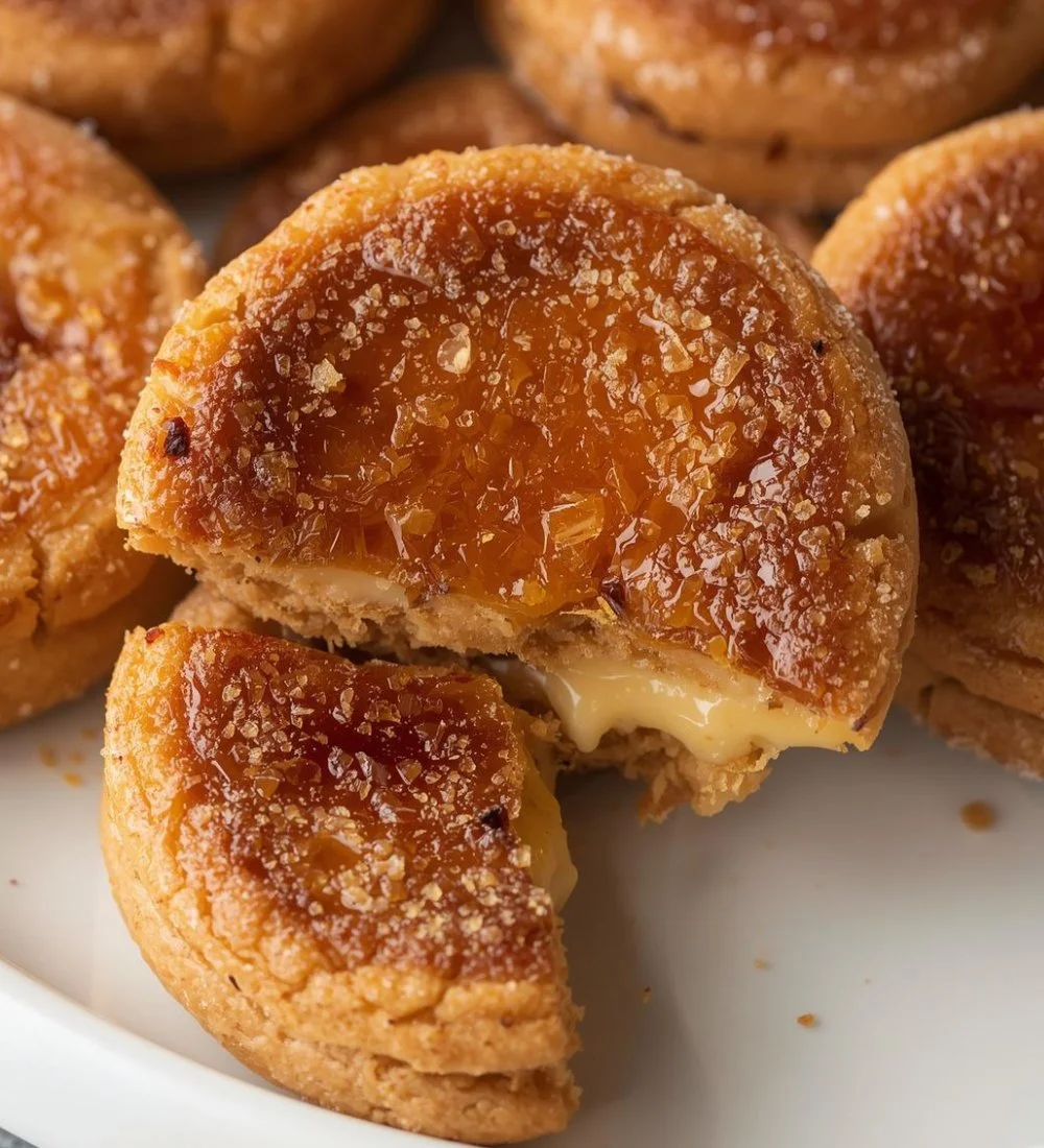 Ultimate Crème Brûlée Cookies Recipe