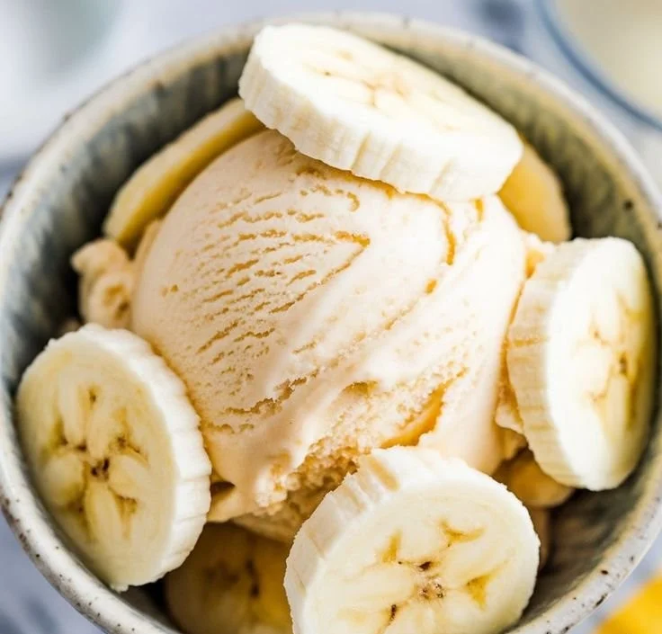 3-Ingredient Banana Ice Cream