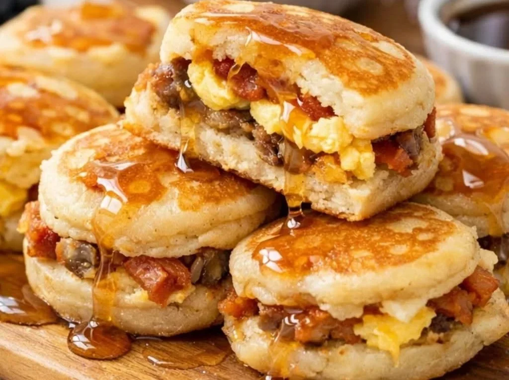 Delicious McGriddle Bites for a quick breakfast option