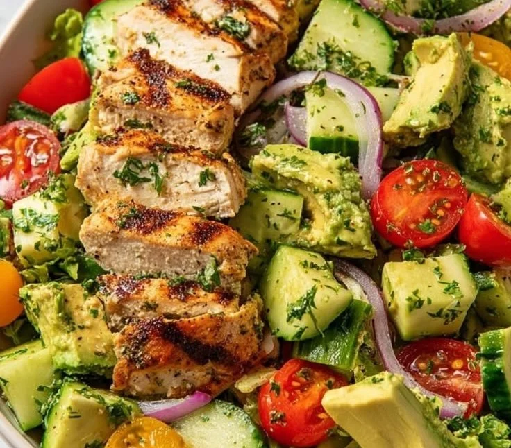 Avocado Chicken Salad