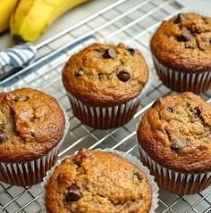 Banana Bread Muffins