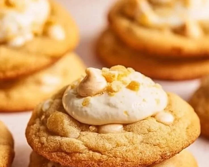 Banana Pudding Cookies