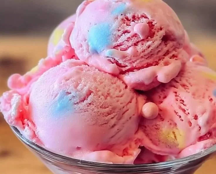 Bubblegum Ice Cream