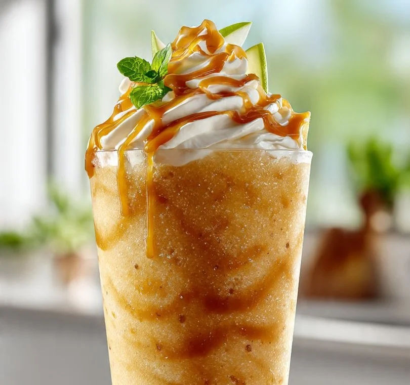Caramel Apple Slush
