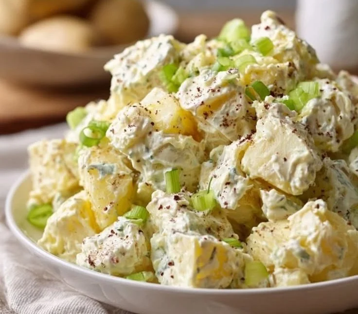 Celery Seed Potato Salad