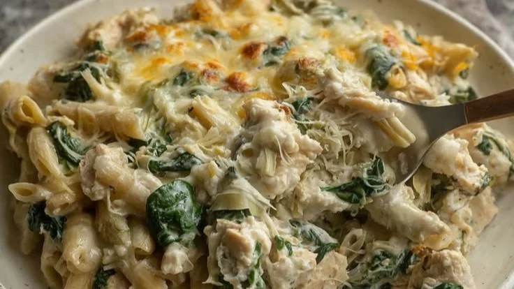 Chicken Pasta Bake