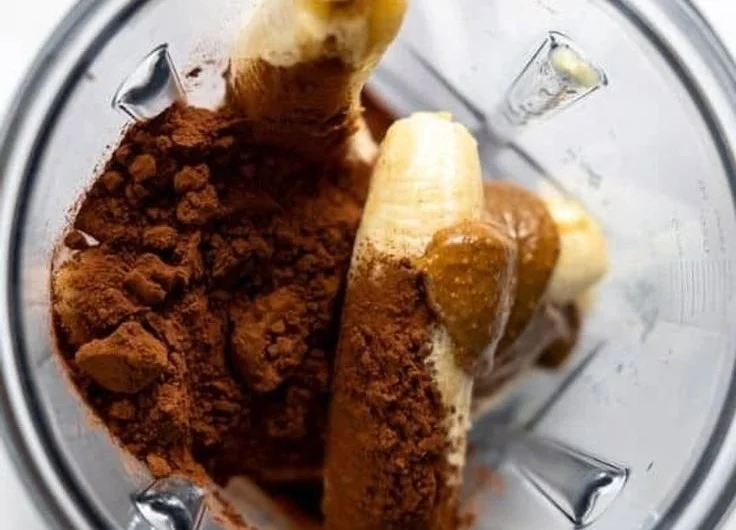 Chocolate Banana Ice Cream