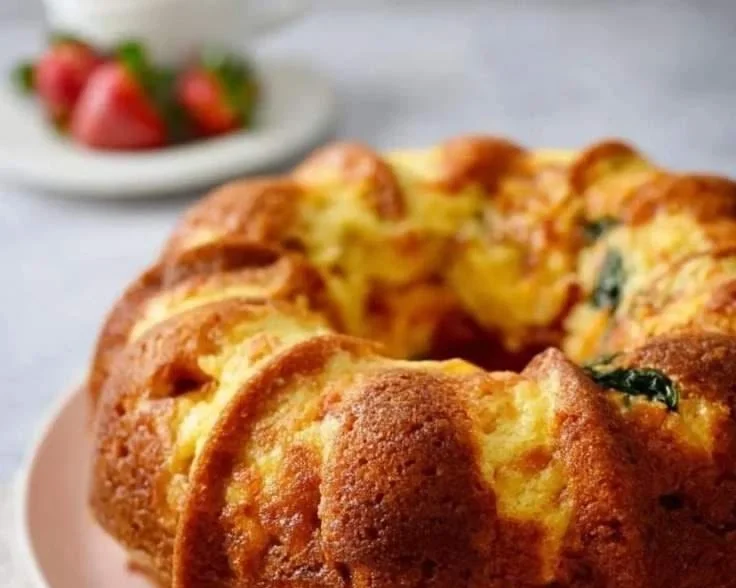 Cinnamon Apple Bundt Cake