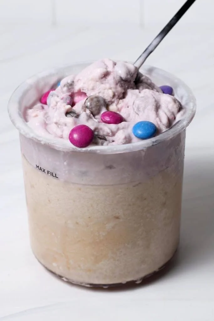 Copycat Protein M&M McFlurry