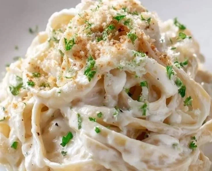 Creamy Cauliflower Alfredo Pasta