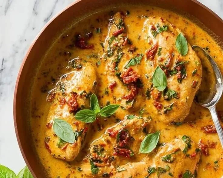 Creamy Sun Dried Chicken