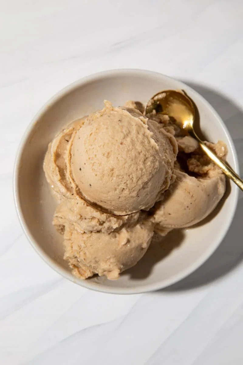 Dairy Free Ninja Creami Coffee Ice Cream with Protein