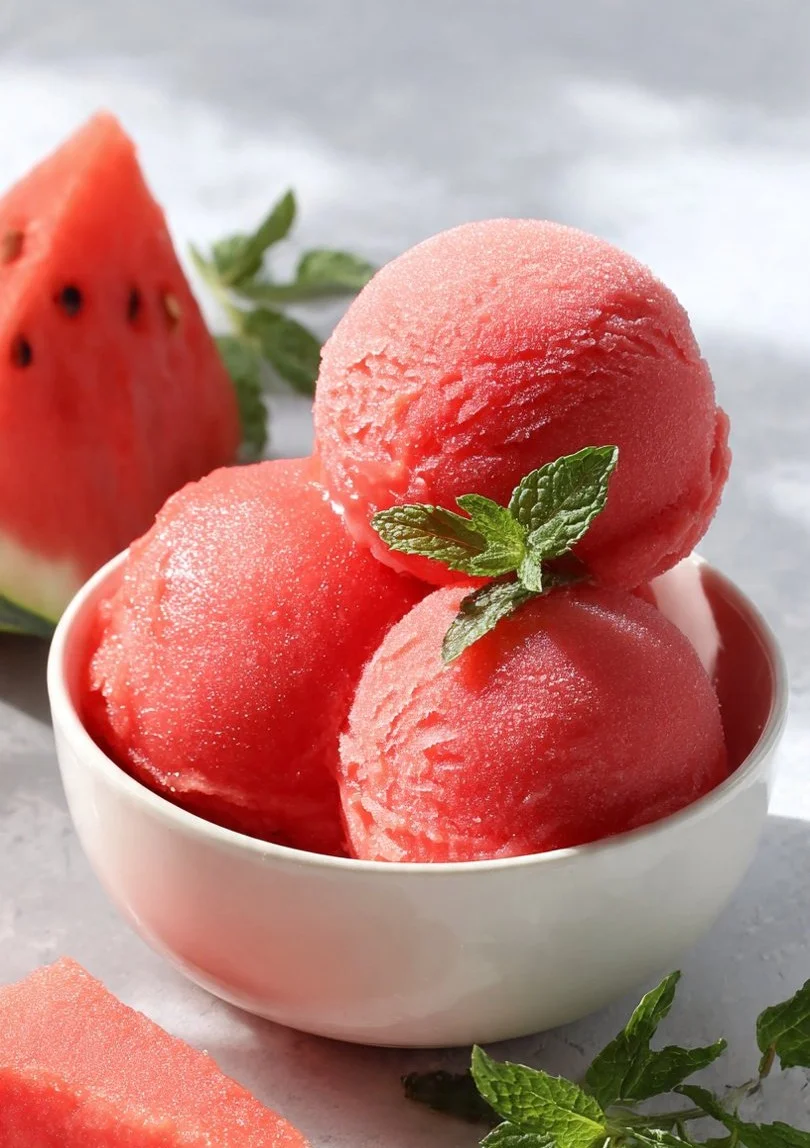 Electrolyte-Packed Watermelon Sorbet