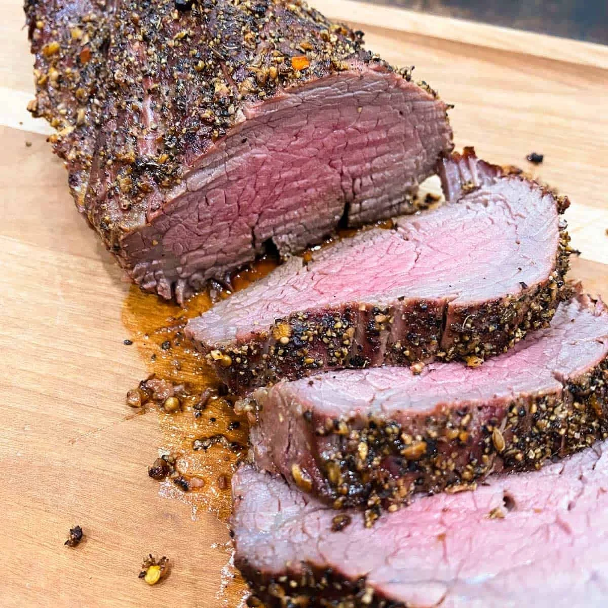 Grilled Beef Tenderloin