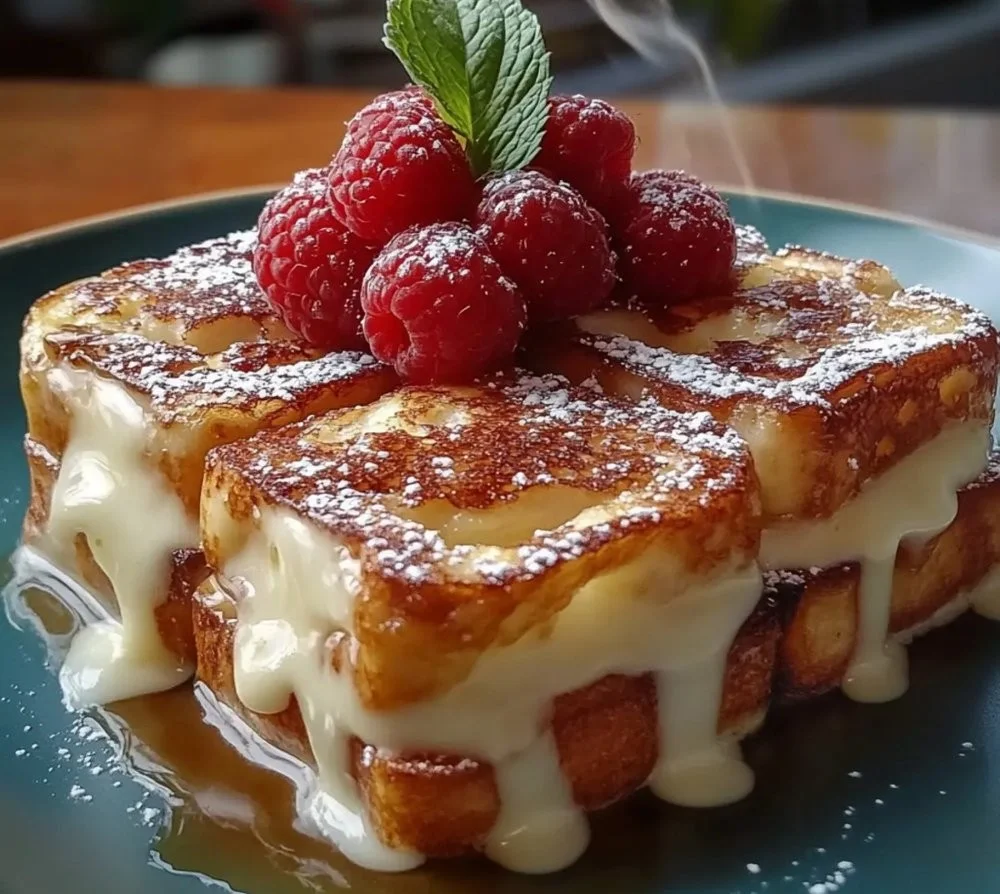 Hawaiian Roll French Toast