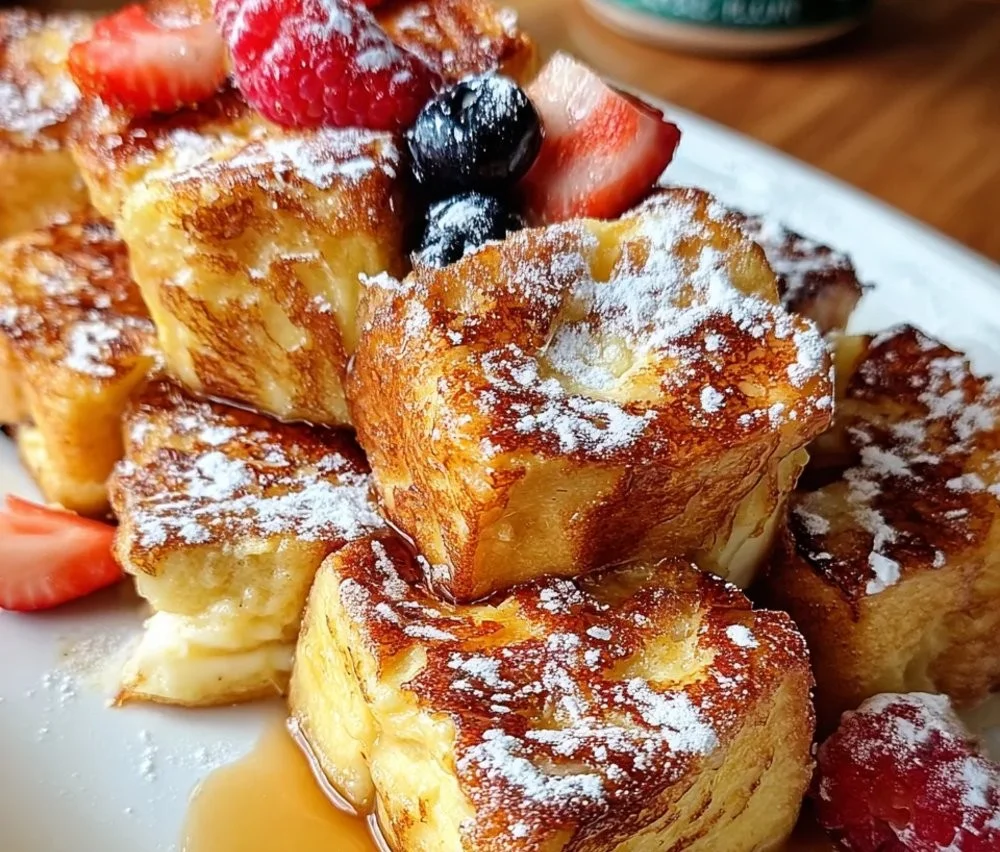 Hawaiian Roll French Toast