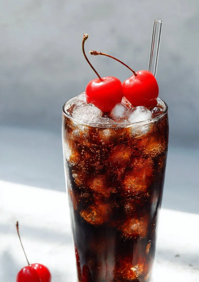 Healthy Balsamic Coke Slushie