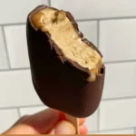 Healthy ice cream bars made with natural ingredients