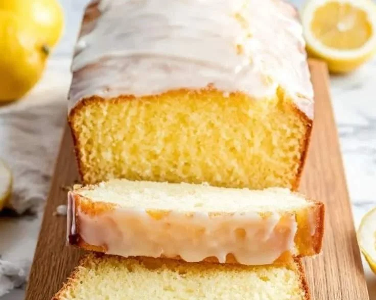 Homemade Lemon Pound Cake