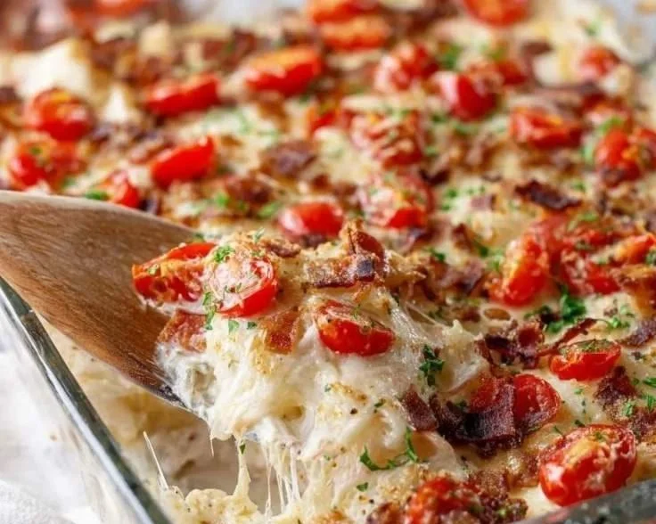 Kentucky Hot Brown Casserole