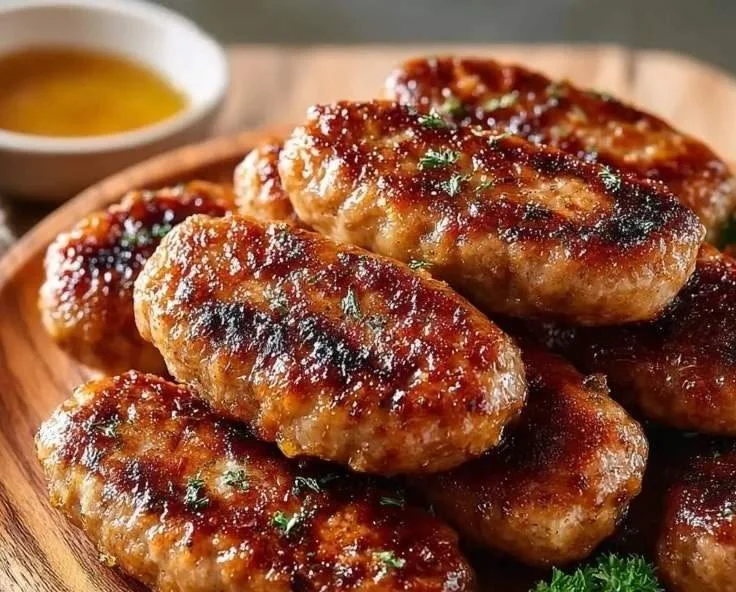 Maple Chicken Breakfast Sausages