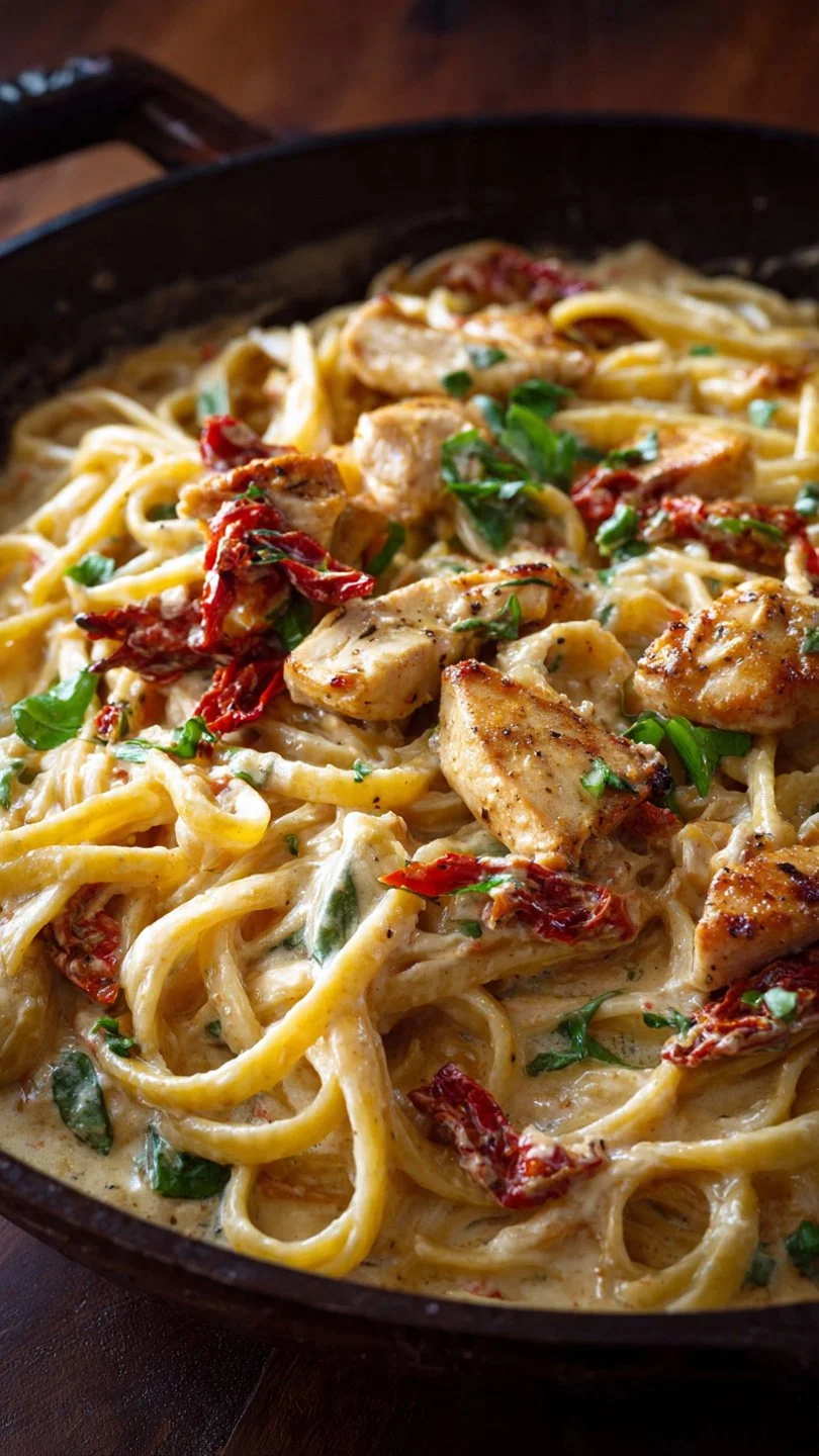 Marry Me Chicken Pasta Recipe