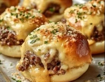 Mini Big Mac Cheeseburgers