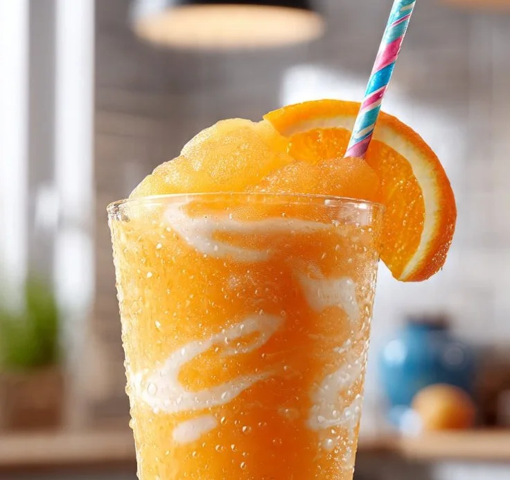Orange Creamsicle Slushie