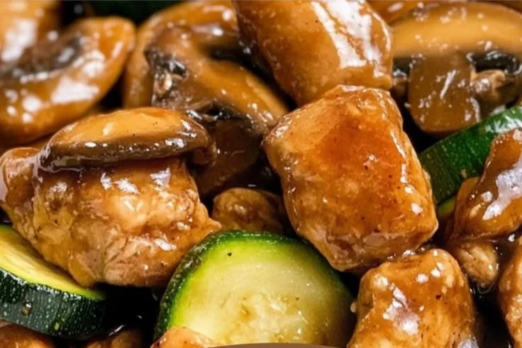 Panda Express Mushroom Chicken Copycat