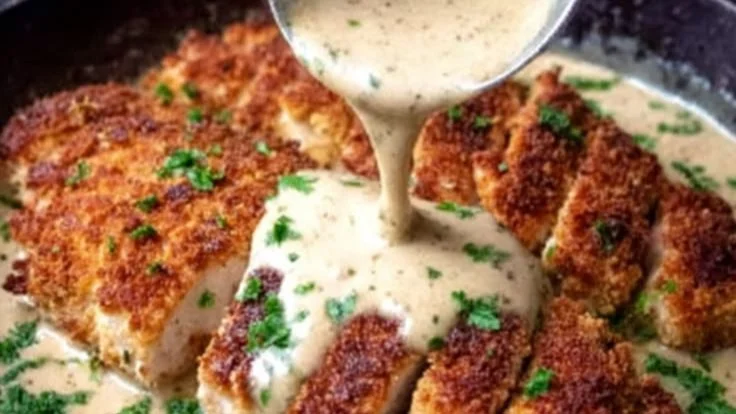 Parmesan Crusted Chicken