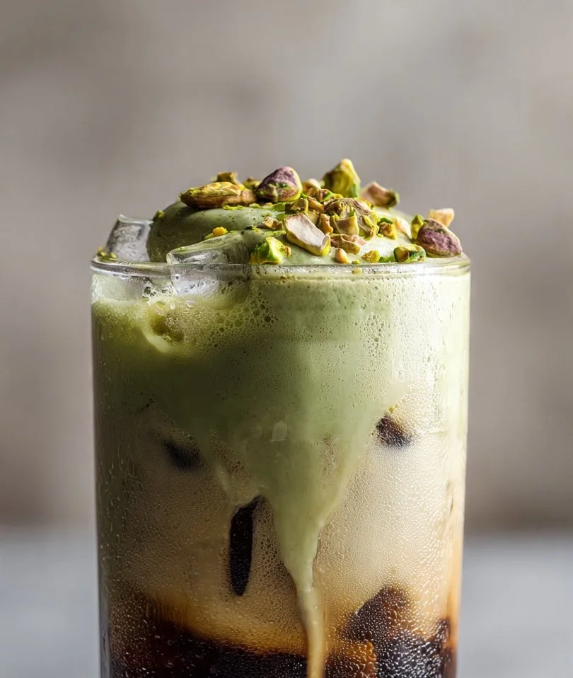 Pistachio Cream Cold Brew Coffee