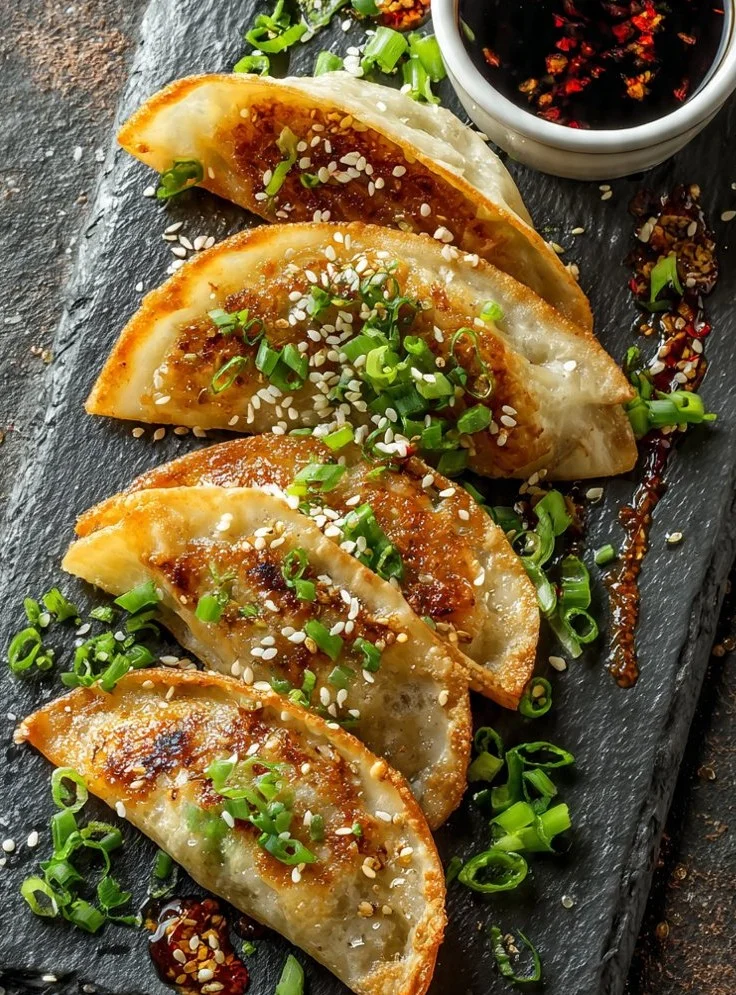 Rice Paper Dumpling Tacos Recipe