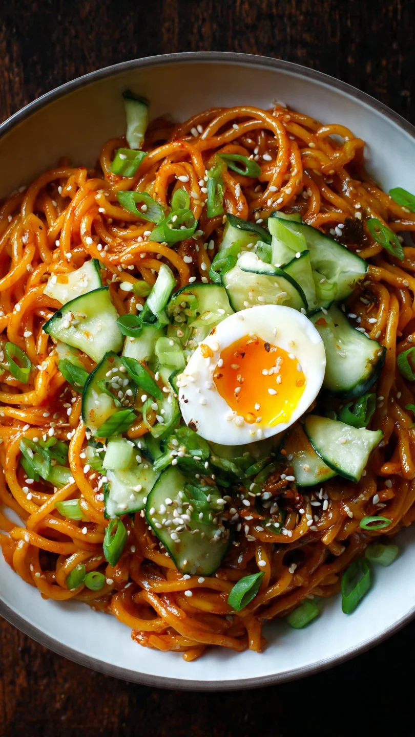 Sesame Noodles with Gochujang