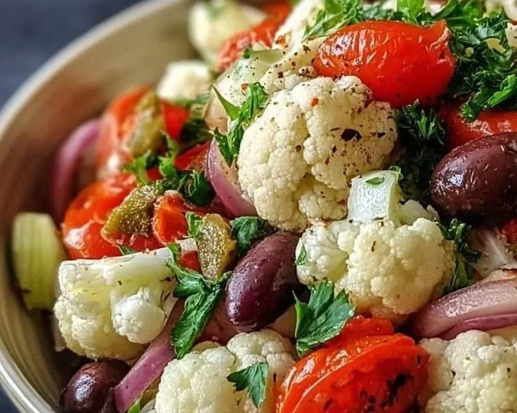 Sicilian Cauliflower Salad
