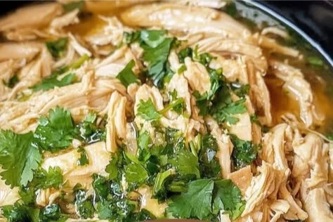 Slow Cooker Cilantro Lime Chicken