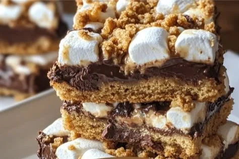 S'mores Seven Layer Bars
